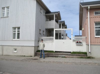 "Poika hei, poika, mitä kuvaat siellä?"